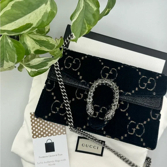 Gucci GG Velvet Dionysus - Picture 2 of 8